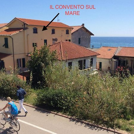 Villa Il Convento Sul Mare à Santo Stefano al Mare Extérieur photo