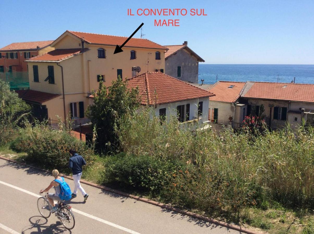 Villa Il Convento Sul Mare à Santo Stefano al Mare Extérieur photo
