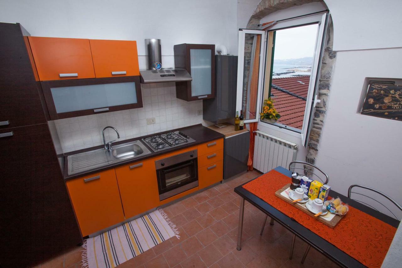 Villa Il Convento Sul Mare à Santo Stefano al Mare Extérieur photo