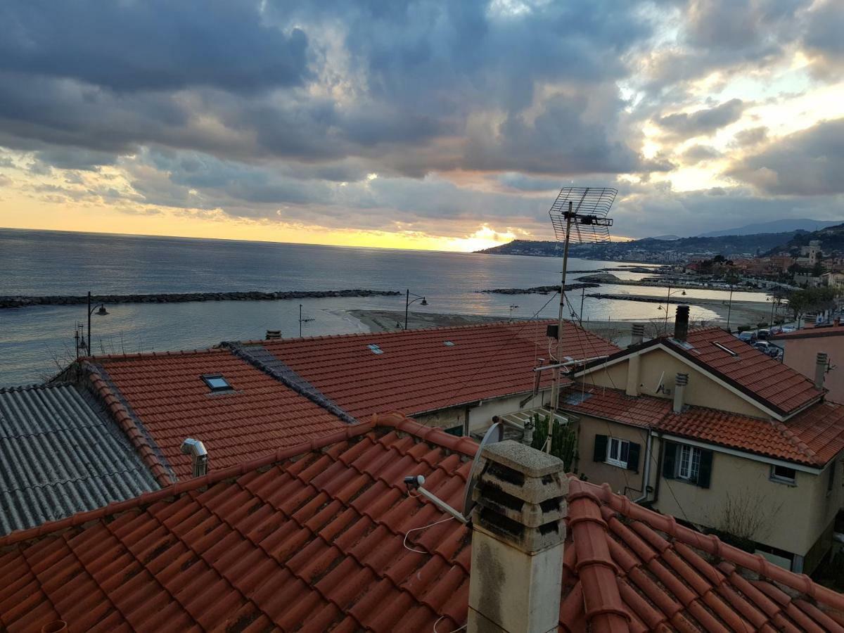 Villa Il Convento Sul Mare à Santo Stefano al Mare Extérieur photo
